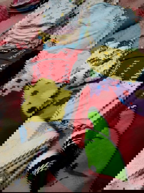 Baju anak tidak muat