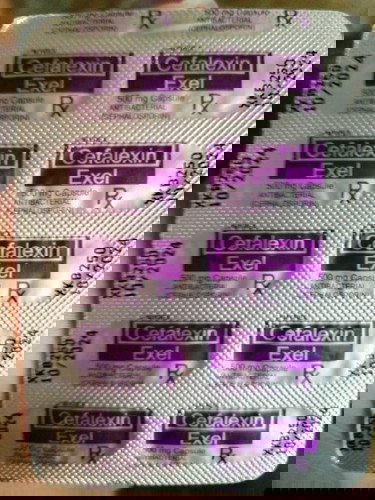 Cefalexin (Antibacterial) 500mg