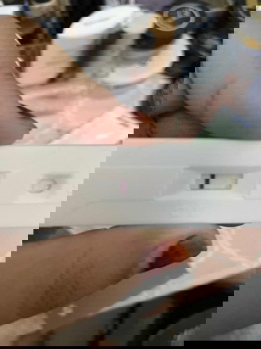 Nak tanya positif ke x?