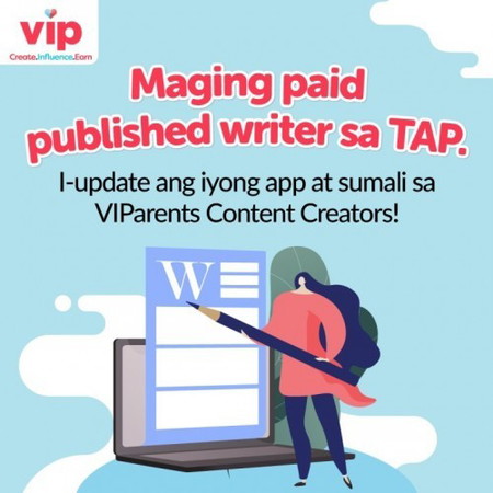 Maging Paid and Published Writer!