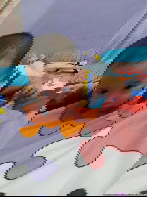 Tengkurap baby 5 bulan