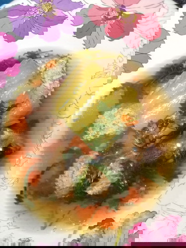 อวดเด็กกินผักกันหน่อยจ้า