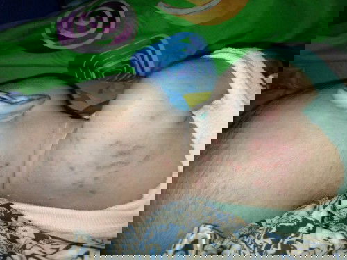 Area lengan kanan saja