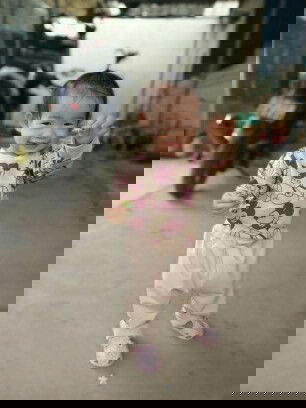 Bé nhà e được 15tháng