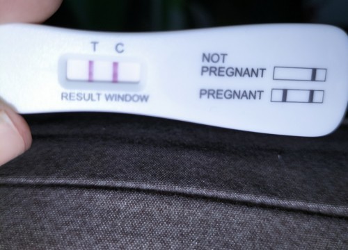 6weeks tk nampak kntung