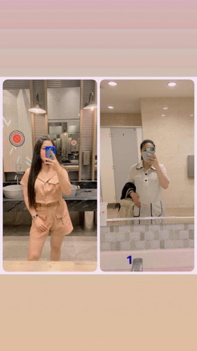 ก่อนท้อง VS ตอนท้อง