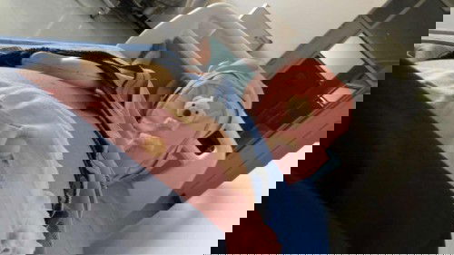 ถามแม่ๆทุกคนค่ะ ตอนนี้ท้อง32+4