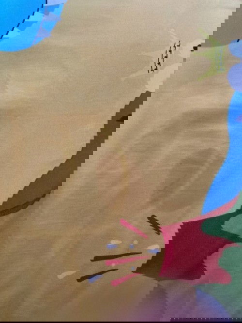 น้ำใสๆไหลปวดท้องแบบพอทนได้