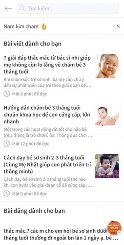 Các mẹ ơi, sao em không đọc được bài viết dành cho bạn vậy. Các mẹ chỉ em với, em cám ơn.
