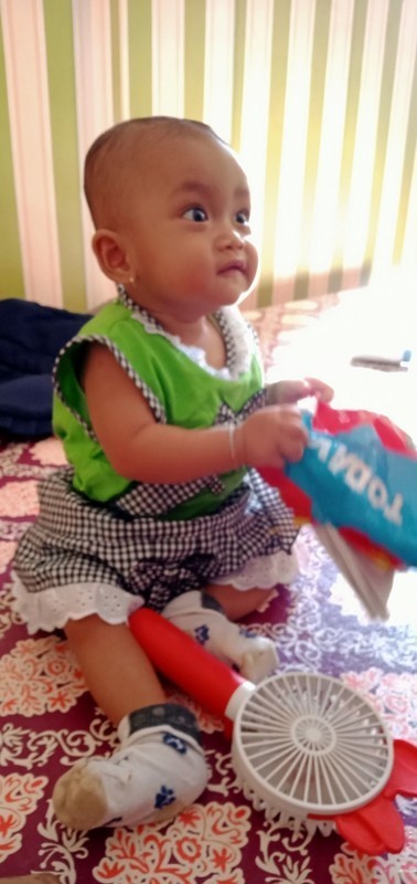 Baby aqila Gtm