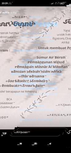 Sedekah untuk saudara muslim di uganda afrika