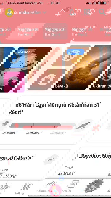 Sharing perkiraan bulan hamil dari HPHT