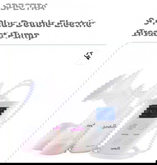For sale electric breast pump 9s spectra