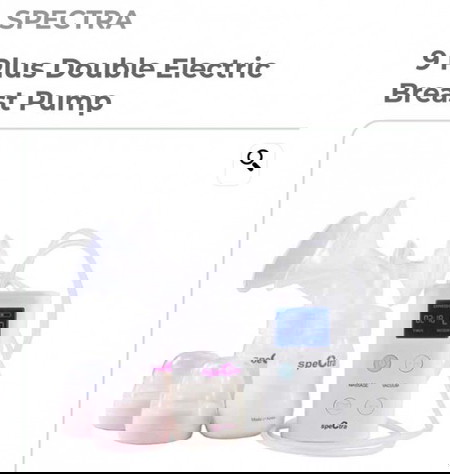 For sale electric breast pump 9s spectra