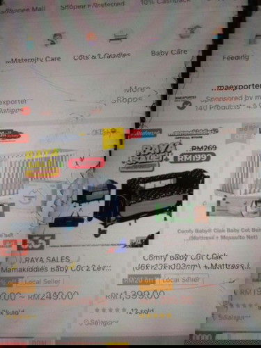 Baby cot atau co sleep