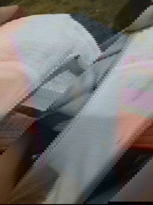 Constipation then spotting..