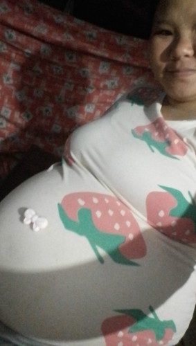 บ้านไหนท้องใหญ่ค่ะน้องน้ำหนักกี่โลแล้วบ้านนี้น้องหนัก3589