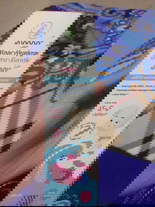 Alat pemberaih ingus bayi