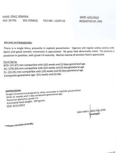 Trans V vs Pelvic Ultrasound