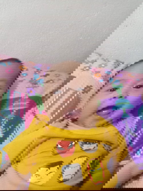 First Molar teeth ni Baby