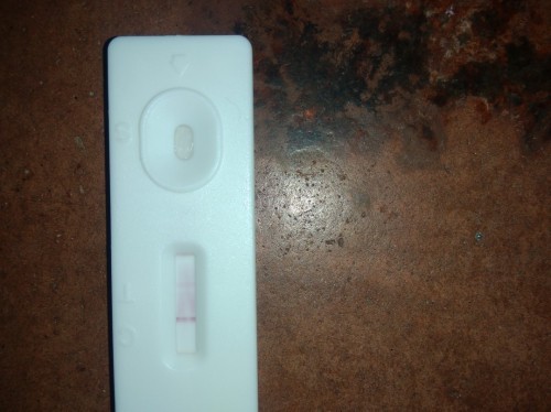Malaba ang resulta ng pregnancy test