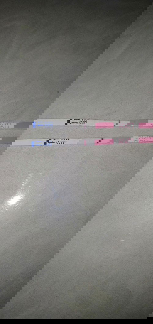 Saya coba testpack sebelum haid