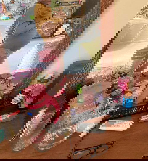 Bụng như này đã tụt chưa ạ