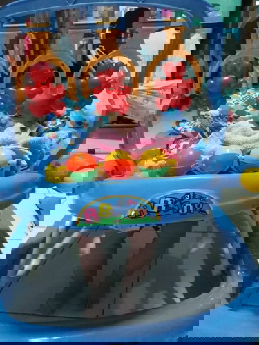 รถหัดนั่ง4เดือน