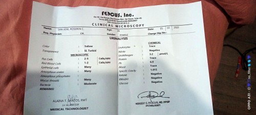 Urinalysis