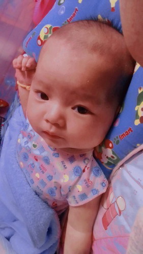 ลูกน้อยเป็นไข้