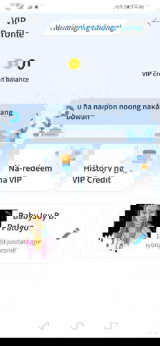 Bakit wala pong points na pumapasok sa account?