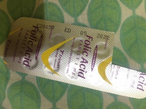 asam folat 1mg ?