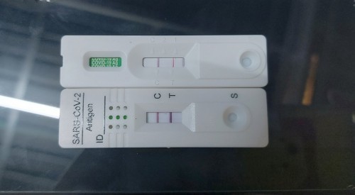 38 Week ติดโควิต