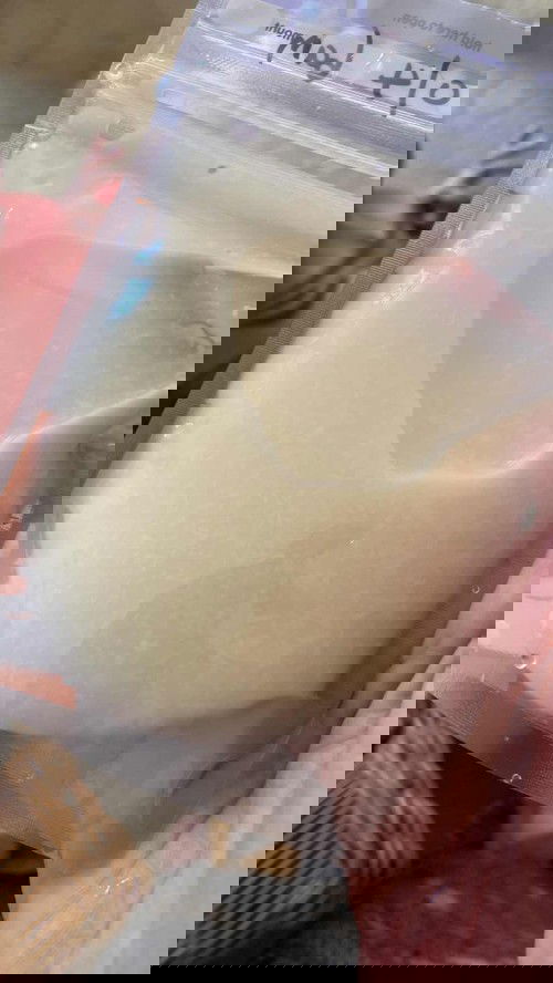 SUSU BERKELODAK LEPAS CAIRKAN