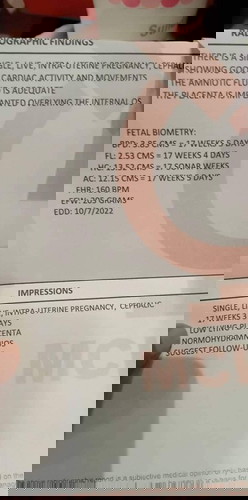 Low lying placenta po ako, for 17weeks :( working mom. Ano po kaya pwedeng gawin para tumaas sya 🥺