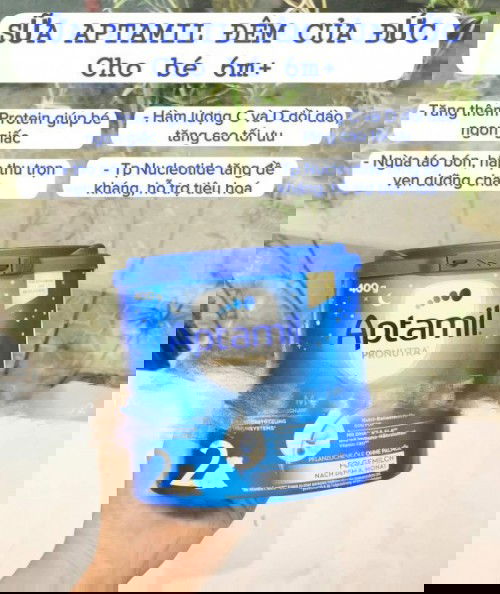 Sữa aptamil đức này dùng đc k ạ?