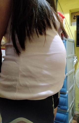 Baby bump o bilbil ?