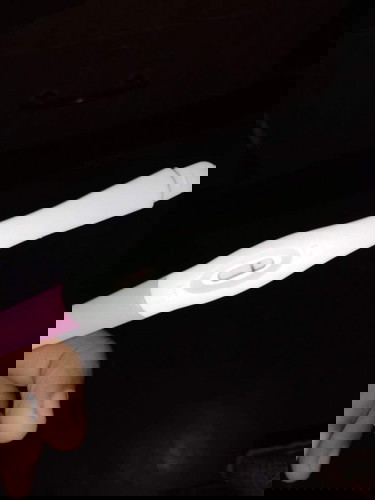 แบบนี้มีโอกาสท้องมั้ยค่ะ ตรวจประจำเดือนขาด3วัน แต่ตรวจตอนบ่ายค่ะ ใจร้อนไปหน่อย😂#ขอคำแนะนำหน่อยค่ะ #