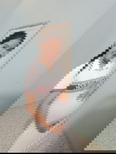 #ท้องแรกค่ะ