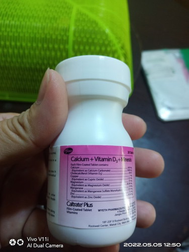 Calcium caltrate plus