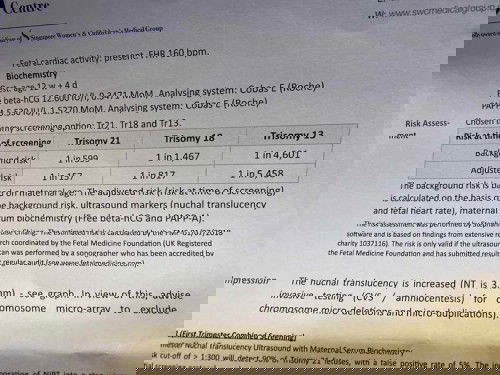 OSCAR TEST -High risk