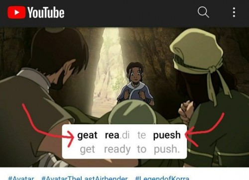 Saya ada buat subtitle tambahan di Youtube.
Anak boleh belajar cara sebutan.
Free, saja sharing