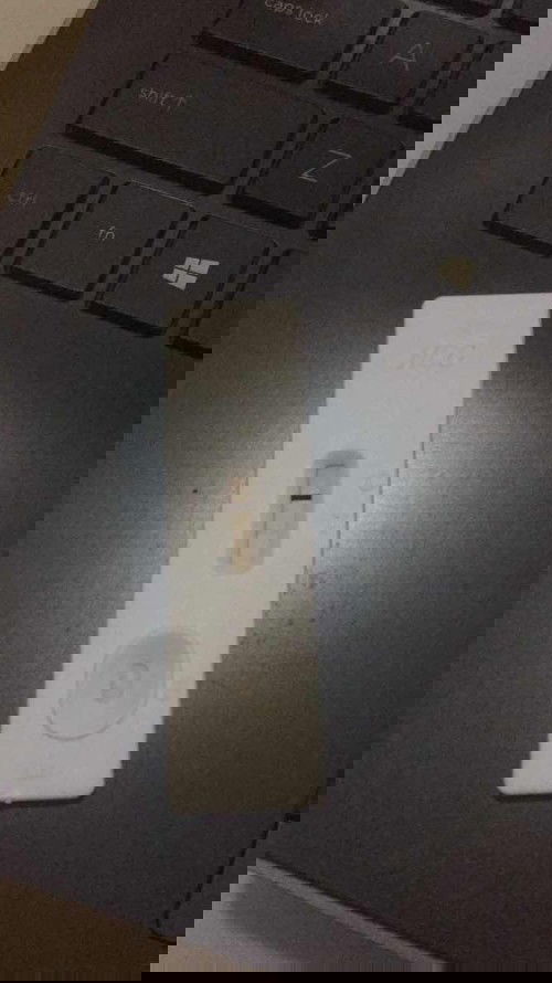 Urine bening hasil tespek negatif