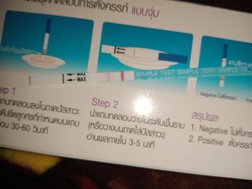 ท้องไหมค่ะ