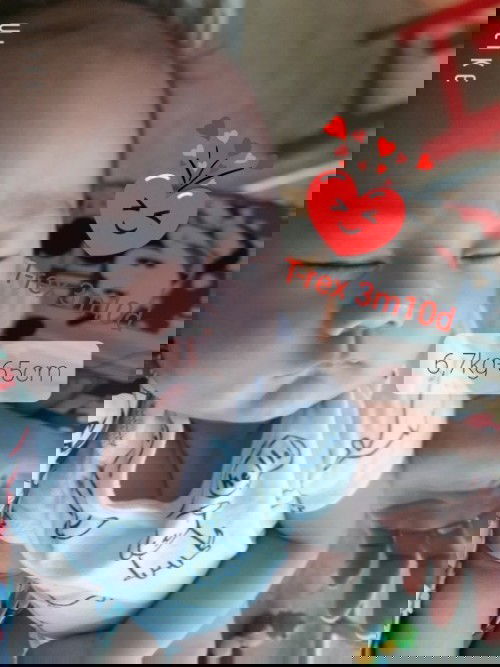 T-rex tròn 3m10d♥️