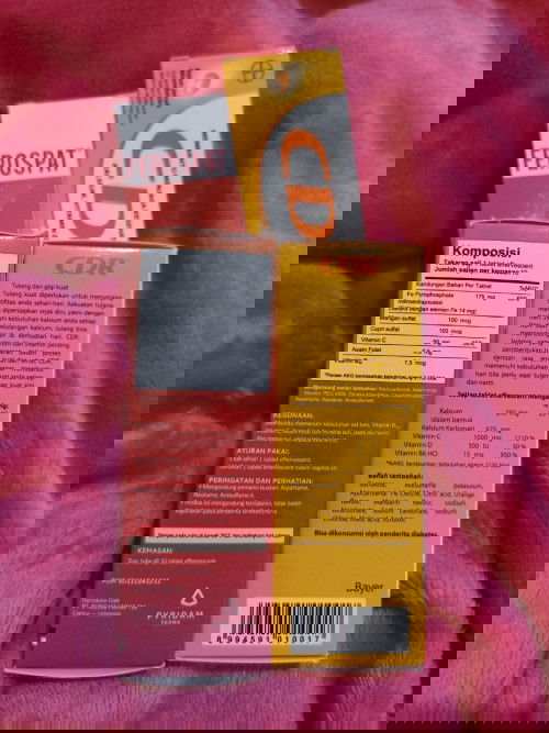 Amankah minum CDR dan Ferospat pada mulai minggu ke 7 kehamilan?