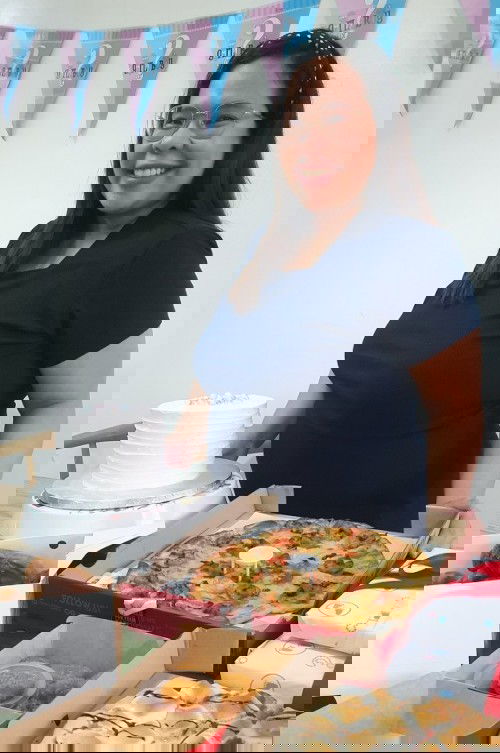 Here's my Babybump at 23 weeks! 🤰#TAPBumpandStyle