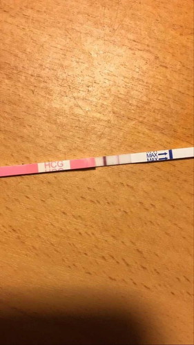 อยากทราบว่าแบบนี้ตั้งครรภ์หรือไม่คะ