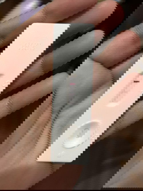 Beneran postif kah walaupun belim telat