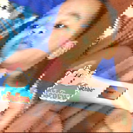 หมูหยองกำลังจะเป็นพี่ชายคับผม 👶🏽